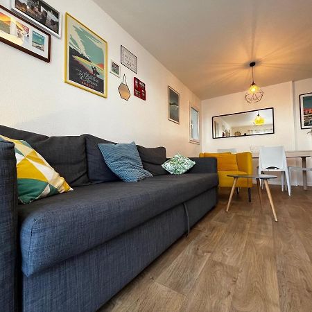 Bel Appartement T3 Avec Jardin, Piscine Et Parking, Proche Plage A Hendaye - Fr-1-239-739 المظهر الخارجي الصورة