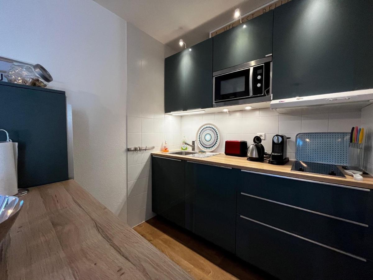 Bel Appartement T3 Avec Jardin, Piscine Et Parking, Proche Plage A Hendaye - Fr-1-239-739 المظهر الخارجي الصورة