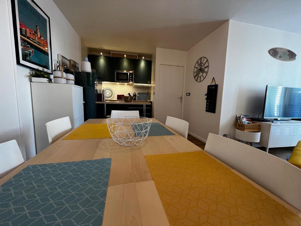 Bel Appartement T3 Avec Jardin, Piscine Et Parking, Proche Plage A Hendaye - Fr-1-239-739 المظهر الخارجي الصورة