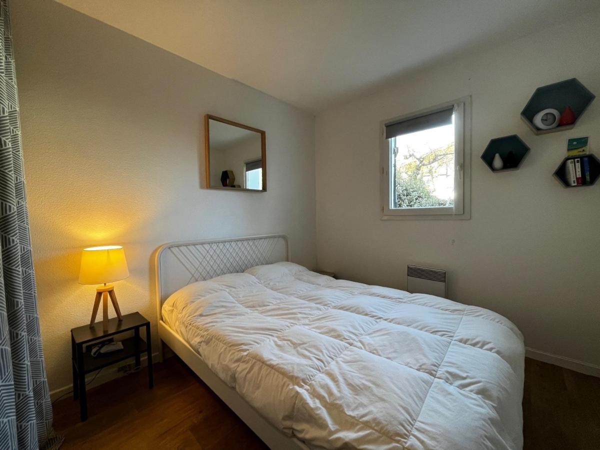 Bel Appartement T3 Avec Jardin, Piscine Et Parking, Proche Plage A Hendaye - Fr-1-239-739 المظهر الخارجي الصورة