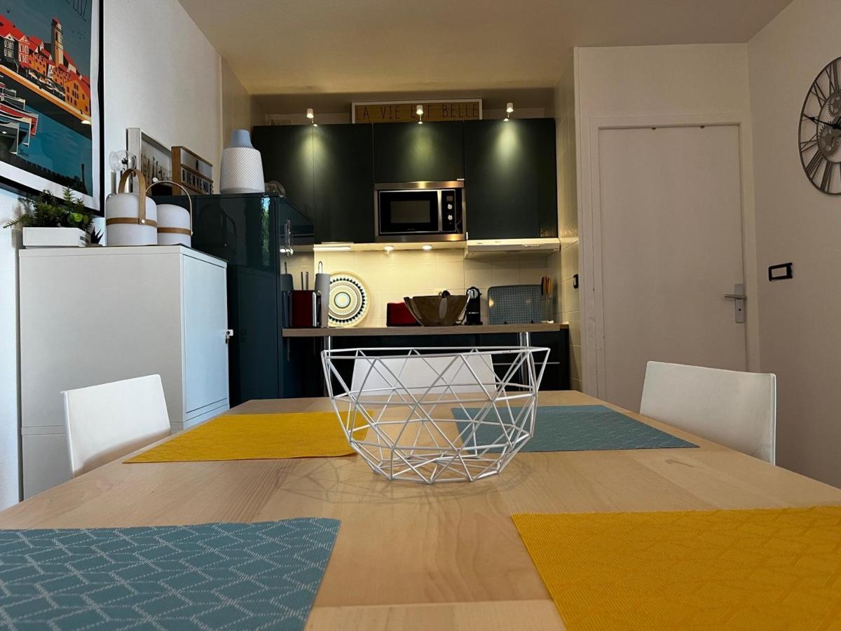 Bel Appartement T3 Avec Jardin, Piscine Et Parking, Proche Plage A Hendaye - Fr-1-239-739 المظهر الخارجي الصورة