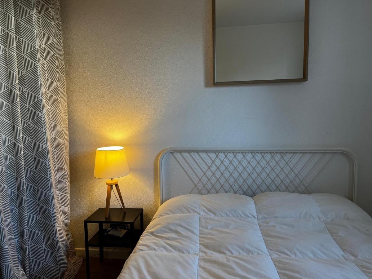 Bel Appartement T3 Avec Jardin, Piscine Et Parking, Proche Plage A Hendaye - Fr-1-239-739 المظهر الخارجي الصورة