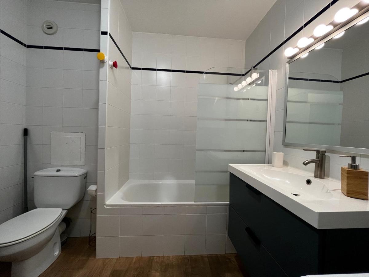 Bel Appartement T3 Avec Jardin, Piscine Et Parking, Proche Plage A Hendaye - Fr-1-239-739 المظهر الخارجي الصورة